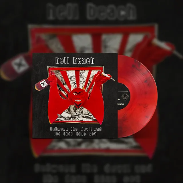 hell-beach-between-the-devil-and-the-deep-blue-sea-vinyle-rouge image 1