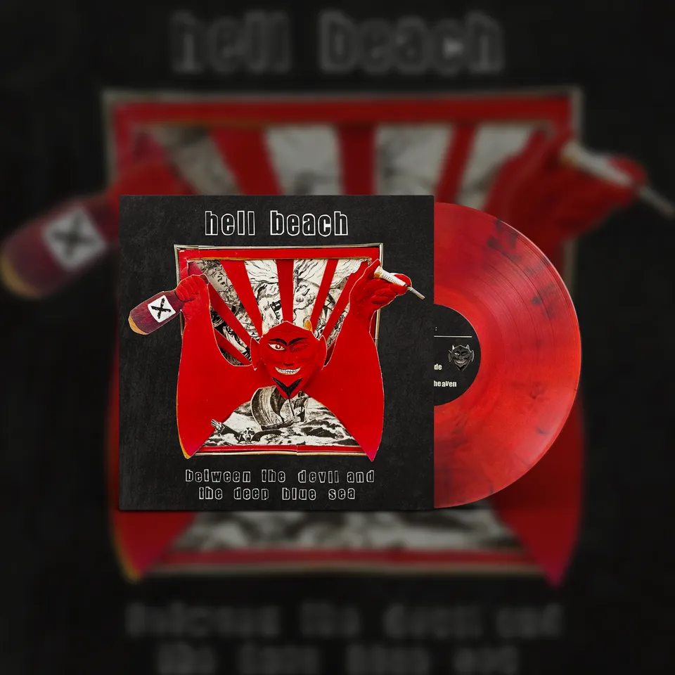 hell-beach-between-the-devil-and-the-deep-blue-sea-vinyle-rouge image 1