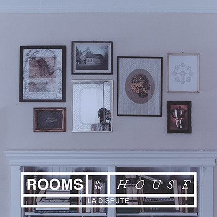 la-dispute-rooms-of-the-house-cd-album-post-hardcore-11-titres image 1