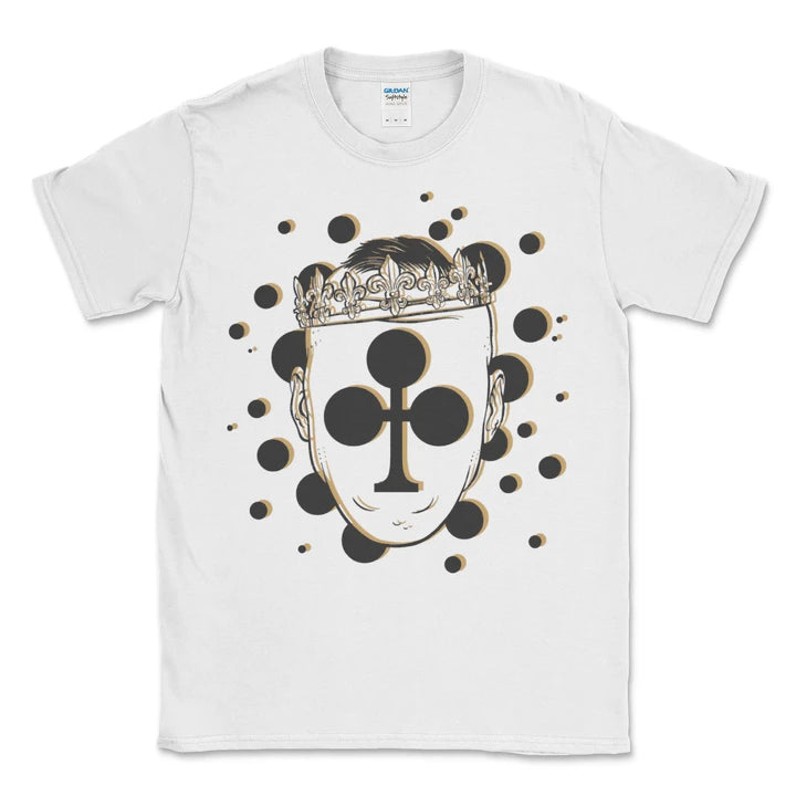 jamie-lenman-king-of-clubs-t-shirt-coton-taille-m image 1