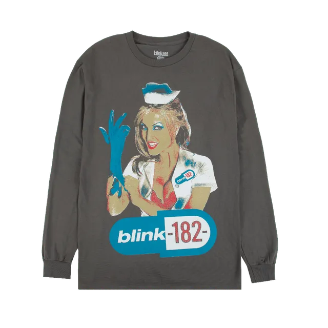 blink-182-enema-of-the-state-t-shirt-manches-longues-noir-imprim image 1
