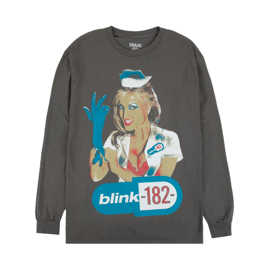 blink-182-enema-of-the-state-t-shirt-manches-longues-noir-imprim image 1