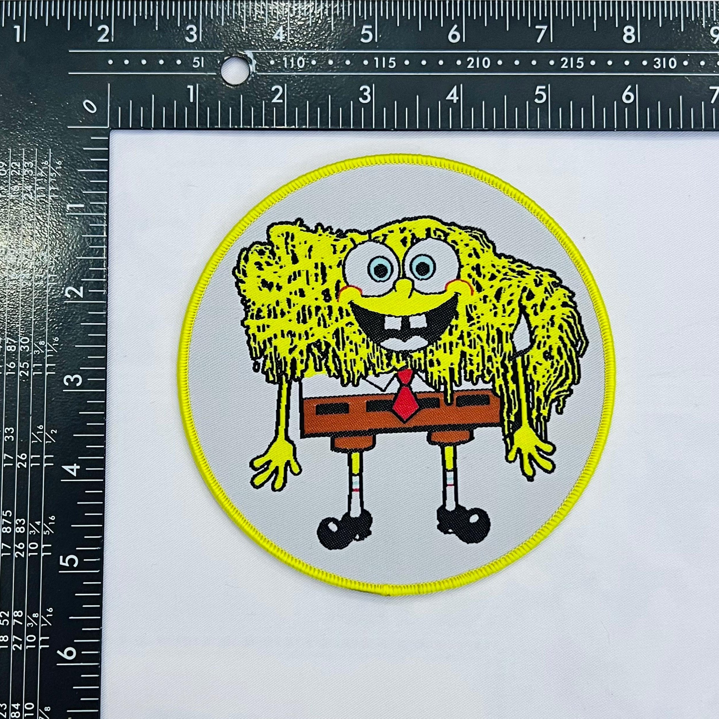 sanguisugabogg-sanguisugabob-patch-tiss-bord-jaune image 3