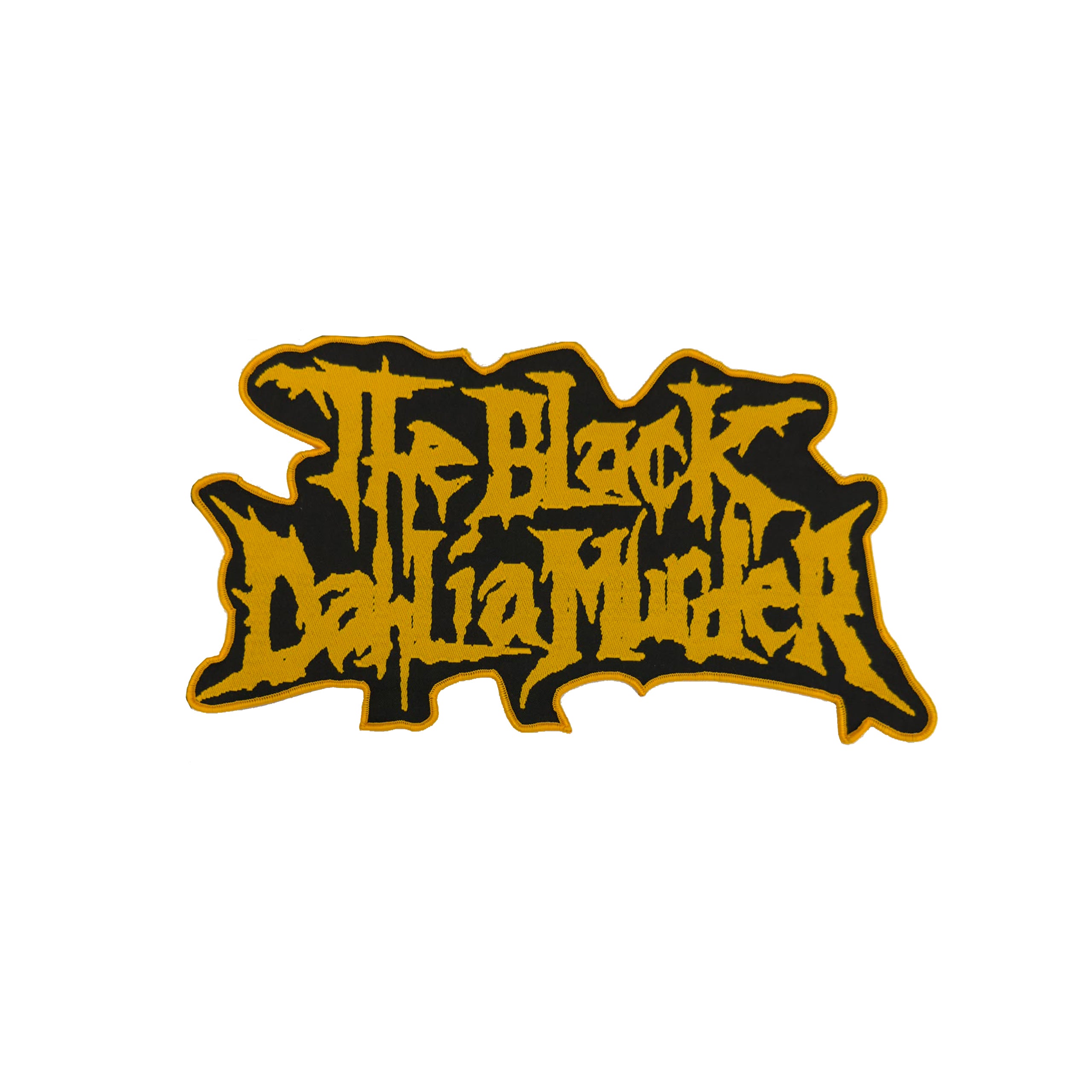 the-black-dahlia-murder-logo-cusson-tiss-bordure-noire image 4