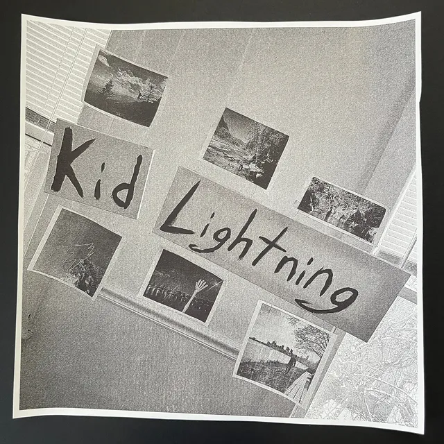 kid-lightning-kid-lightning-vinyle-noir-splatter-blanc image 1