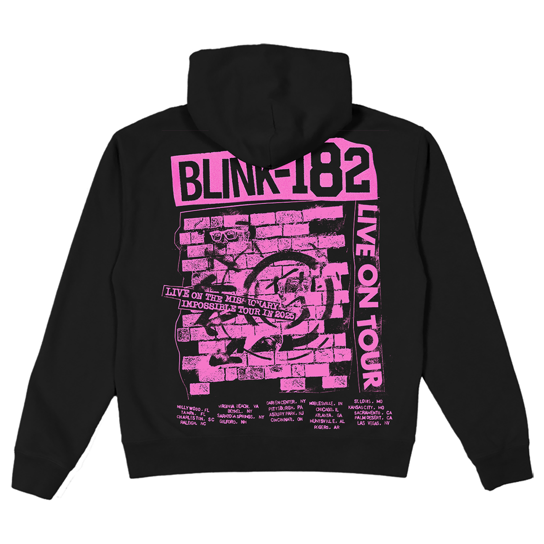blink-182-missionary-impossible-hoodie-rose-brickwall image 2