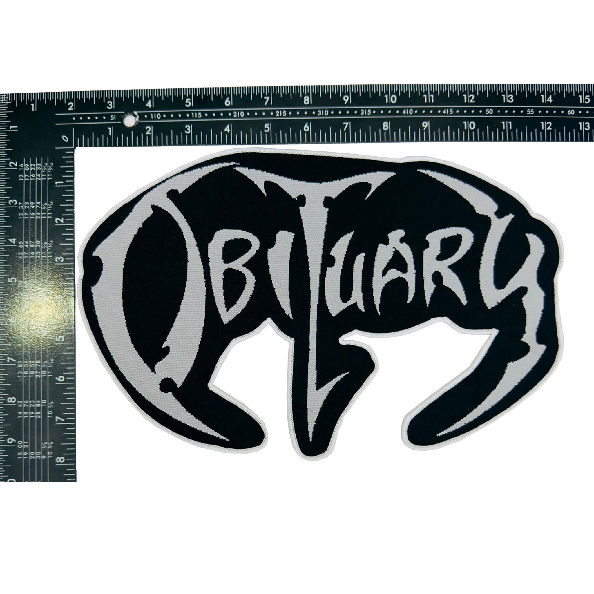 obituary-logo-patch-tiss-oversized-bordure-noire image 5