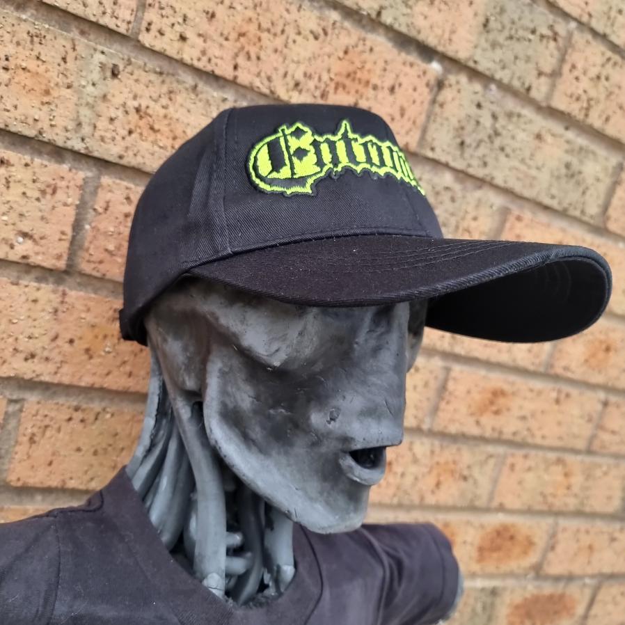 783punx-entombed-logo-glow-casquette-baseball-phosphorescente image 3