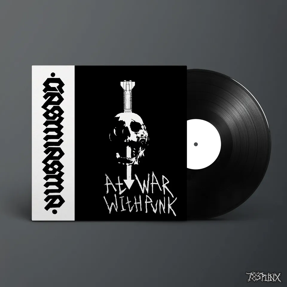 gasmiasma-at-war-with-punk-vinyle-test-press-collector image 1