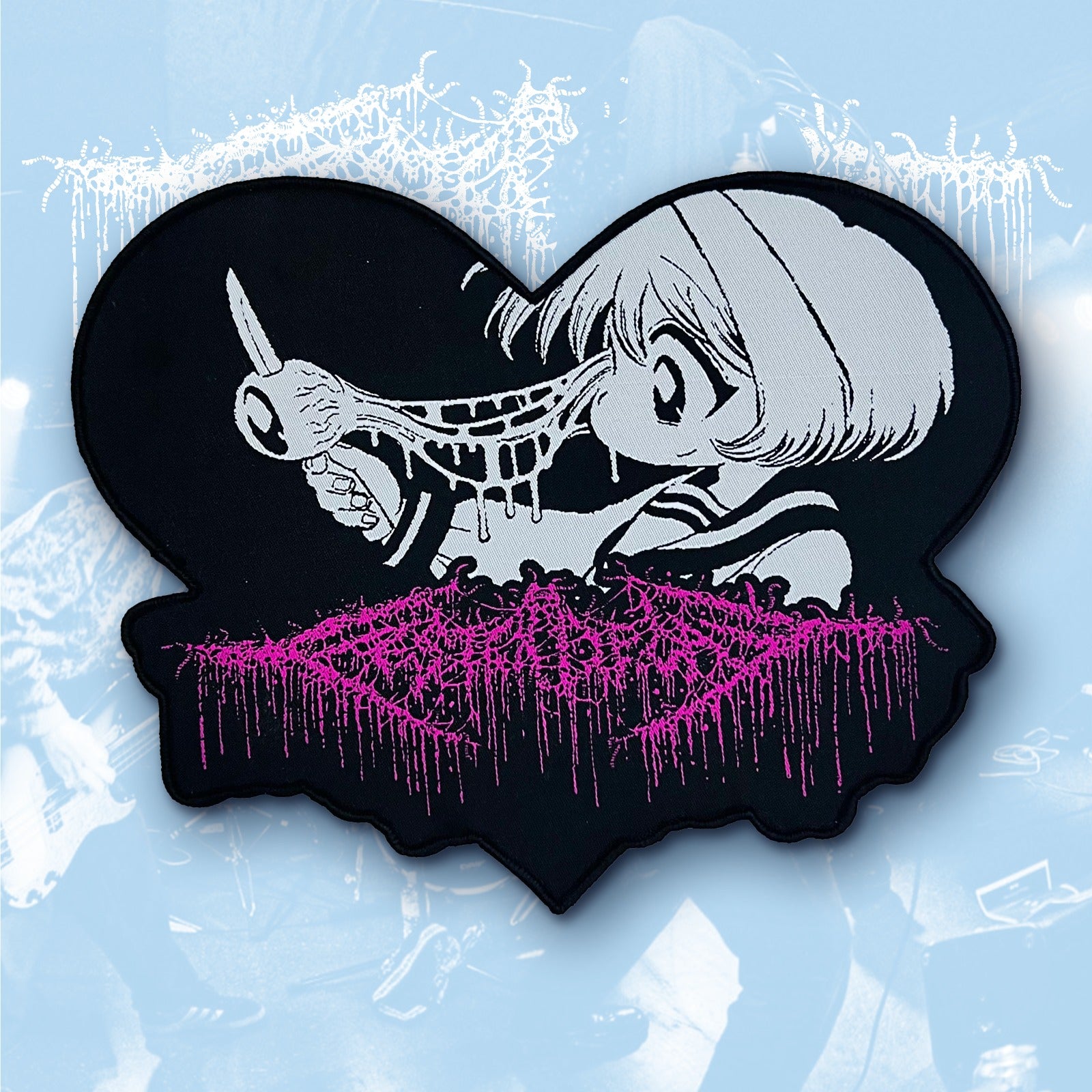 festerdecay-ichigo-cha-n-cusson-patch-tiss-oversize-25cm image 2