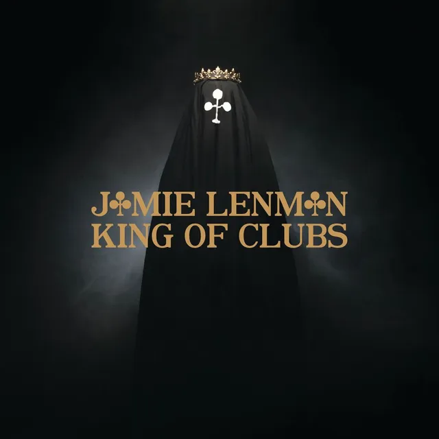jamie-lenman-king-of-clubs-vinyle-lp-noir-mini-album image 1