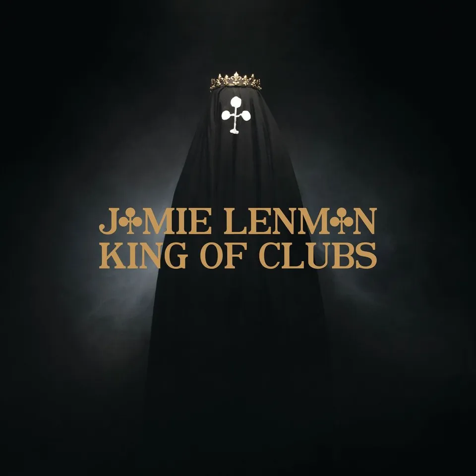 jamie-lenman-king-of-clubs-vinyle-lp-noir-mini-album image 1