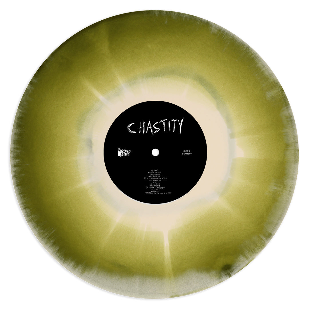 chastity-chastity-vinyle-vert-cloudy-green-lp image 2