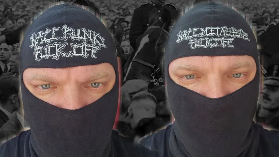783punx-nazi-metalheads-fuck-off-cagoule-ski-noir image 1