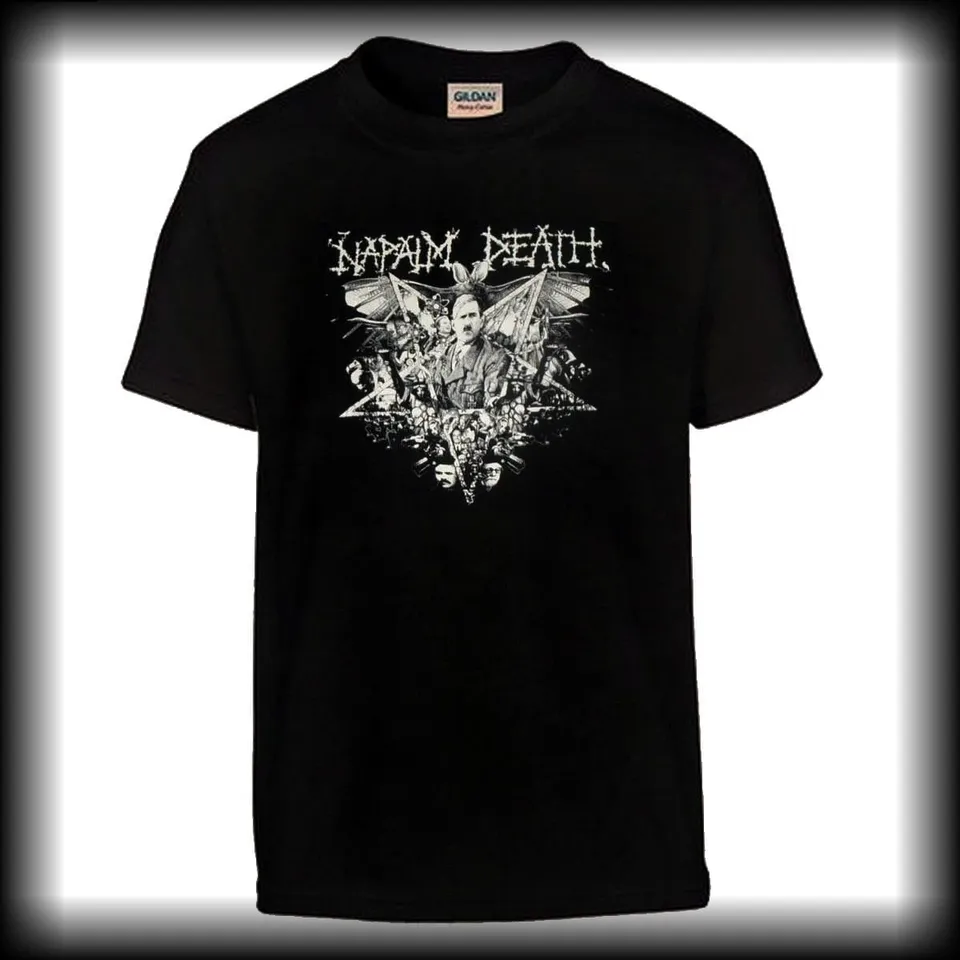 783punx-t-shirts-napalm-death-t-shirt-metal-gildan-m-l-xl image 1