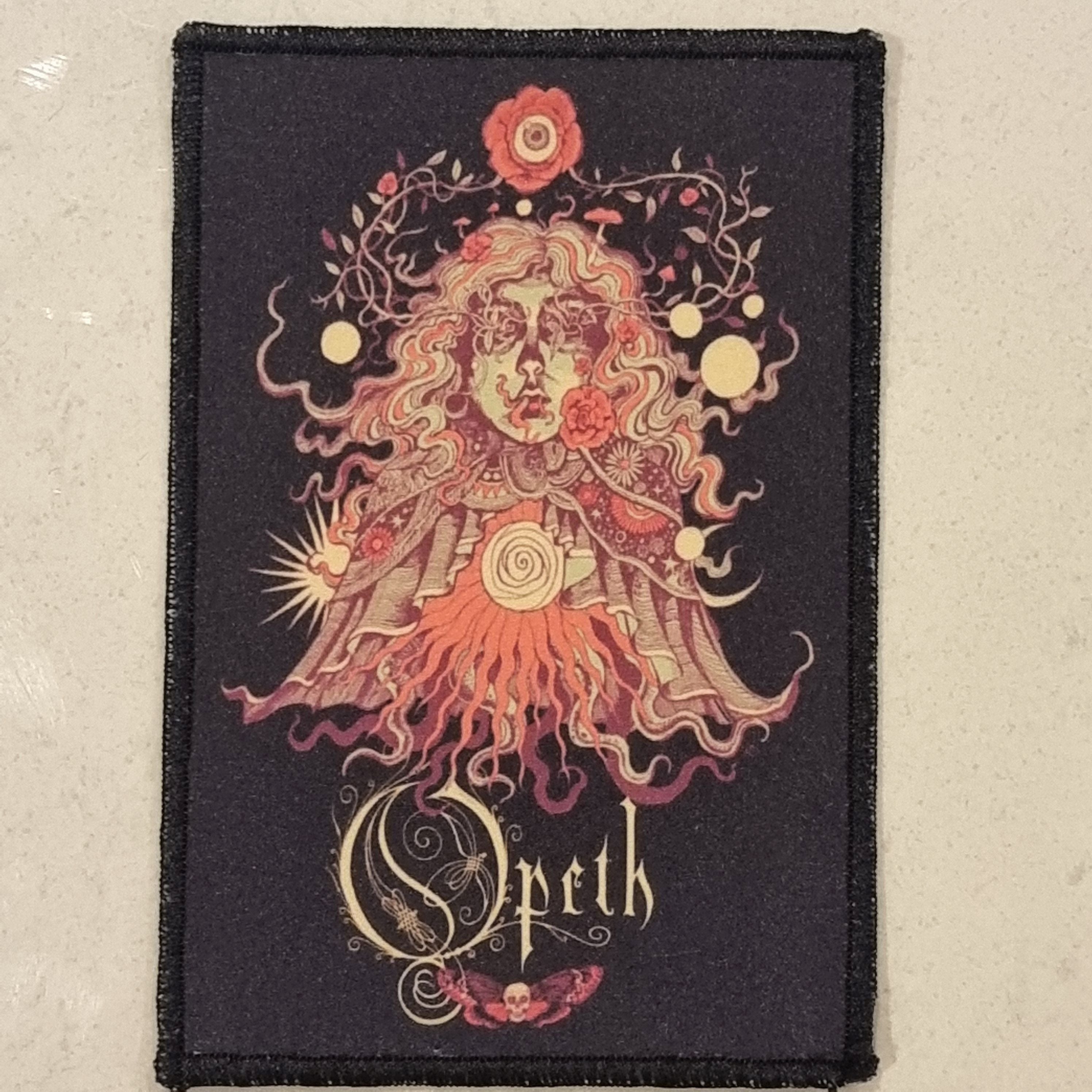 opeth-melinda-petit-patch-cusson-metal image 1