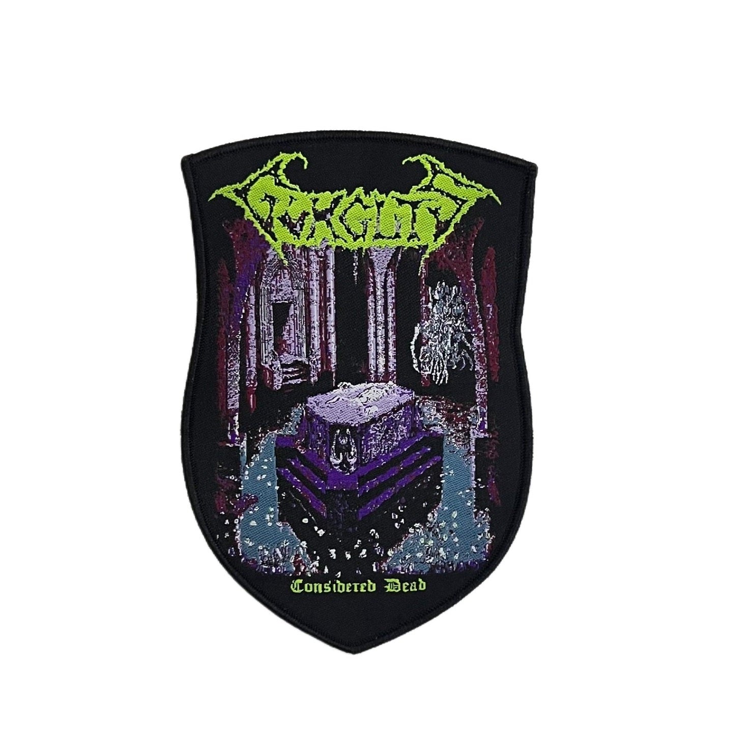 gorguts-considered-dead-patch-tiss-bord-noir-death-metal image 2