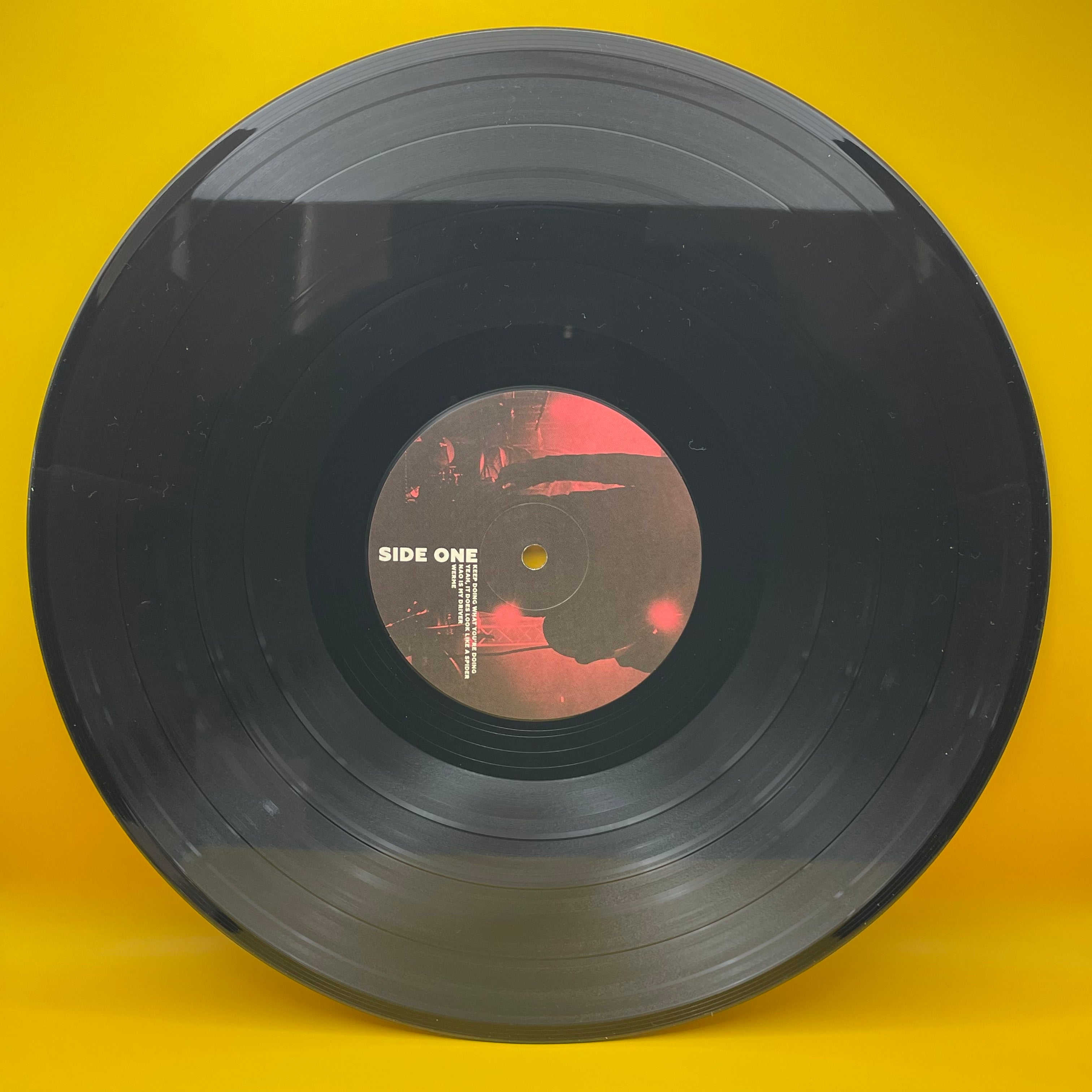 tangled-hair-we-do-what-we-can-vinyle-noir-math-rock image 2