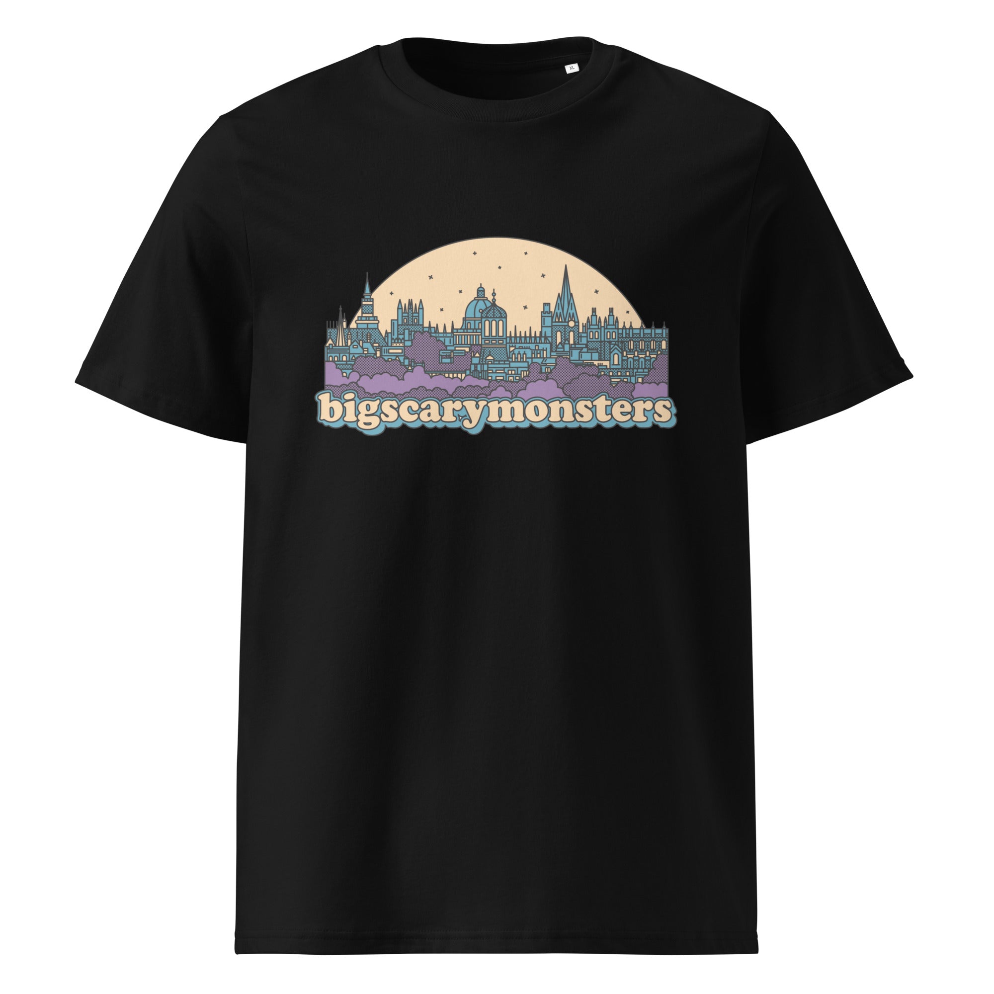 big-scary-monsters-bsm-city-t-shirt-blanc-coton-bio image 2