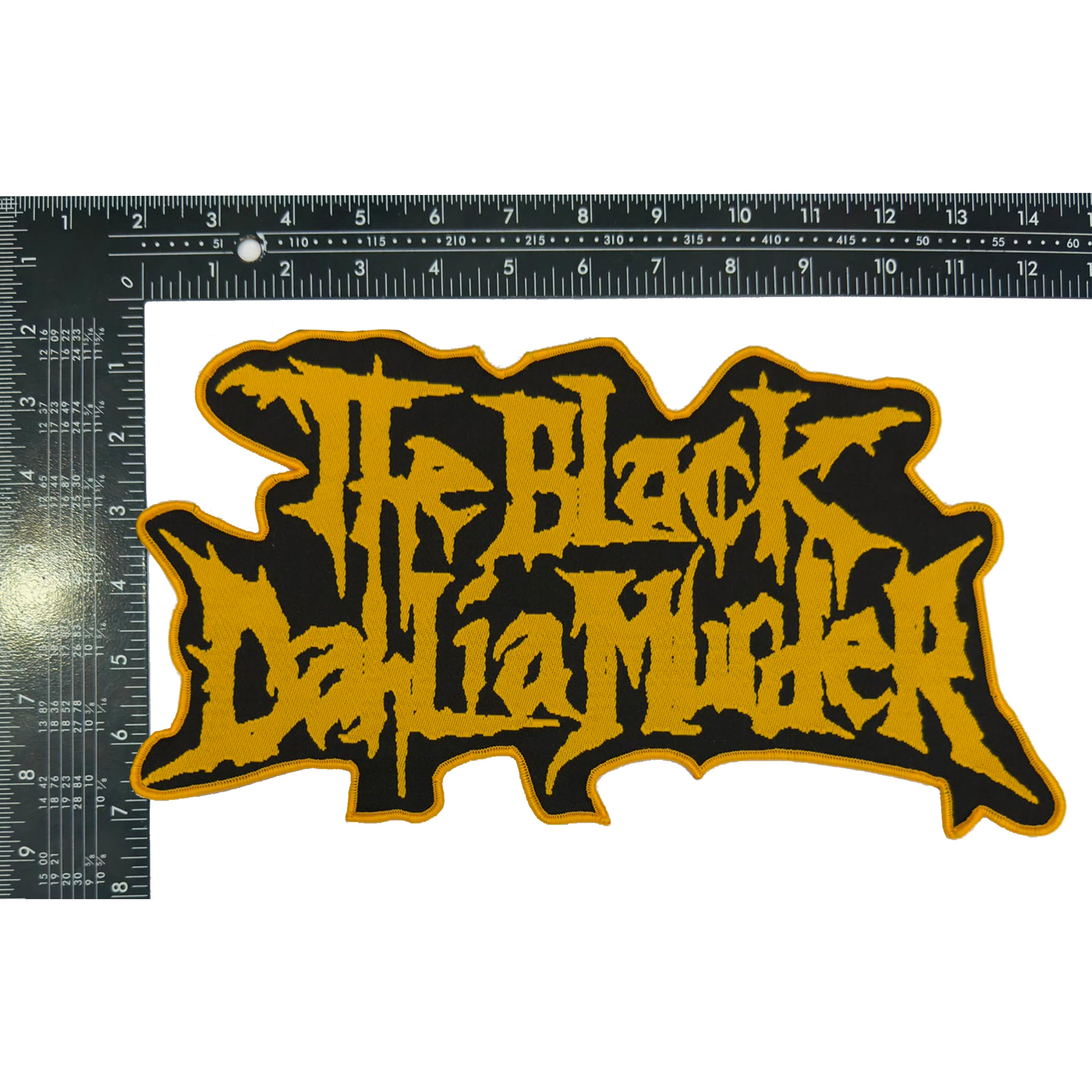 the-black-dahlia-murder-logo-cusson-tiss-bordure-noire image 5