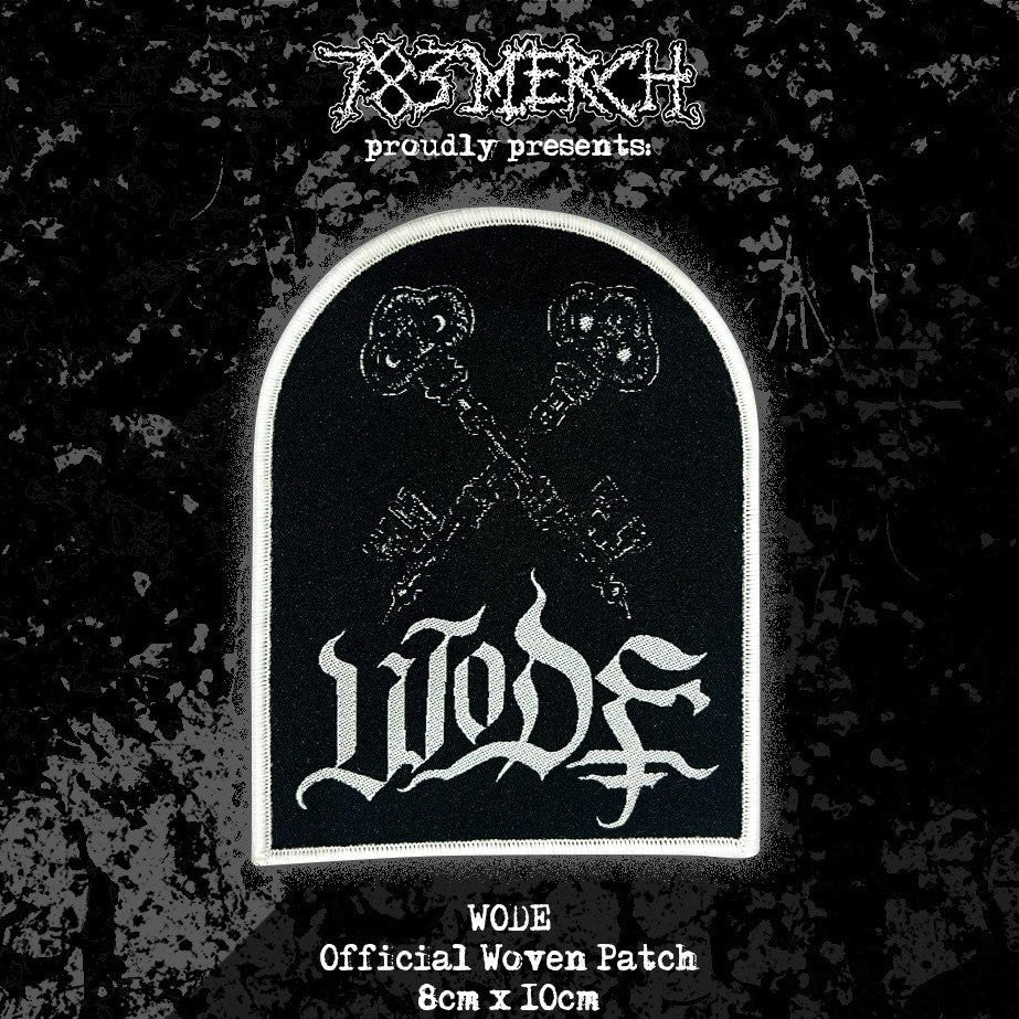 783punx-small-patch-wode-keys-patch-tiss-bordure-noire image 3
