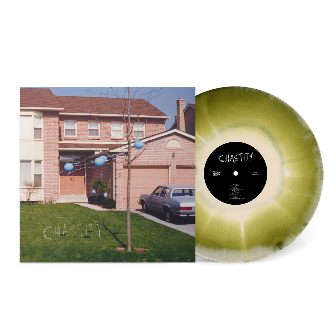 chastity-chastity-vinyle-vert-cloudy-green-lp image 3