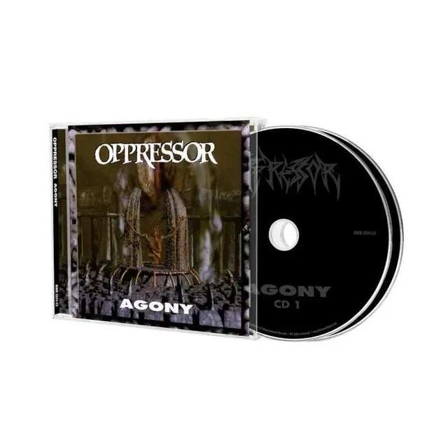 783punx-cd-s-oppressor-agony-brilliant-box-2cd-death image 1