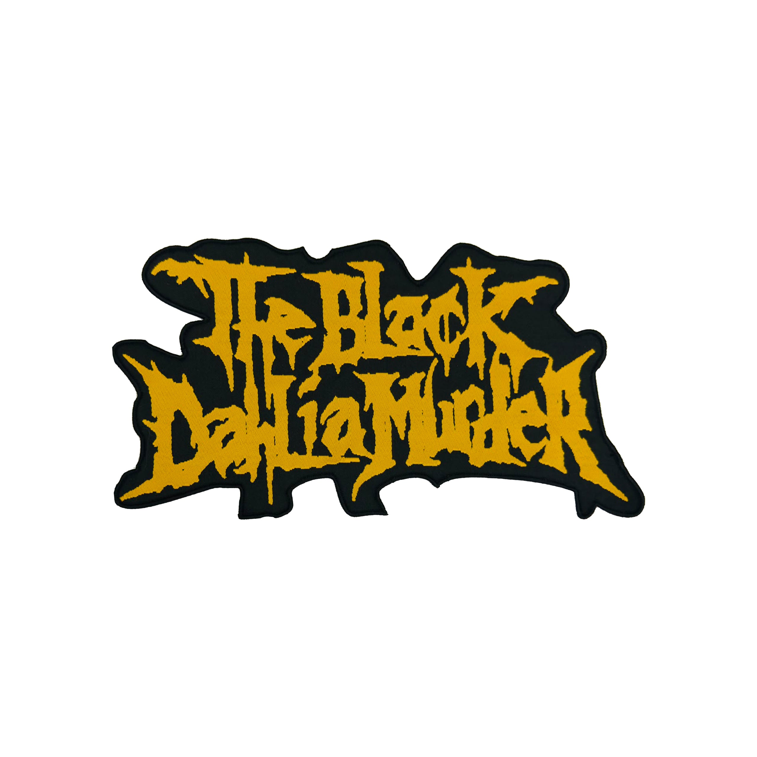 the-black-dahlia-murder-logo-cusson-tiss-bordure-noire image 2