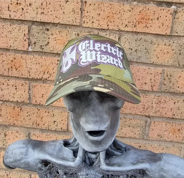 783punx-electric-wizard-logo-glow-casquette-trucker-camo image 1