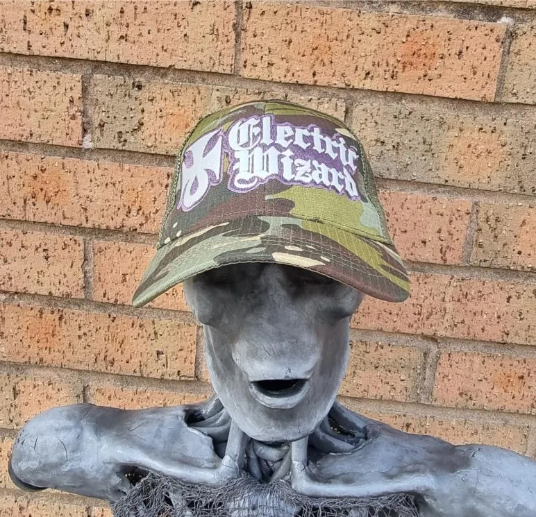 783punx-electric-wizard-logo-glow-casquette-trucker-camo image 1