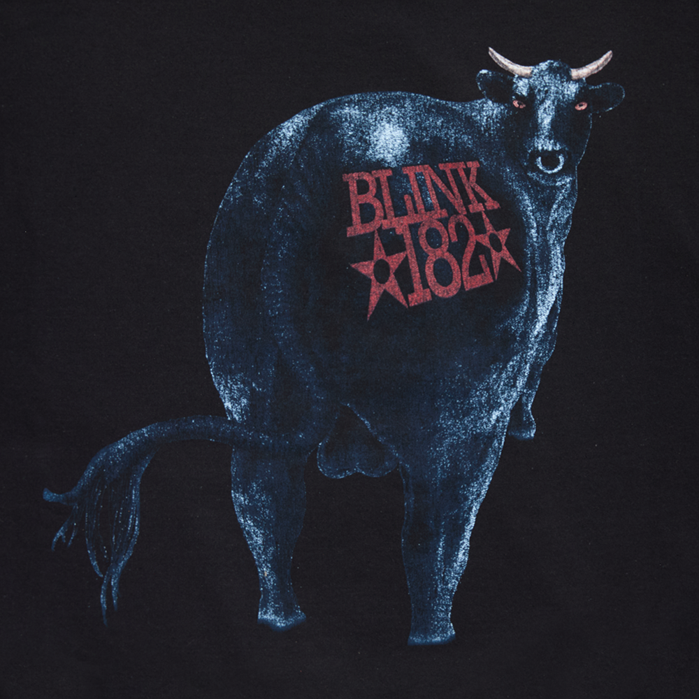 blink-182-dude-ranch-hoodie-noir-imprim image 4