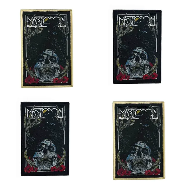 mastodon-crystal-skull-cusson-tiss-bordure-noire image 1