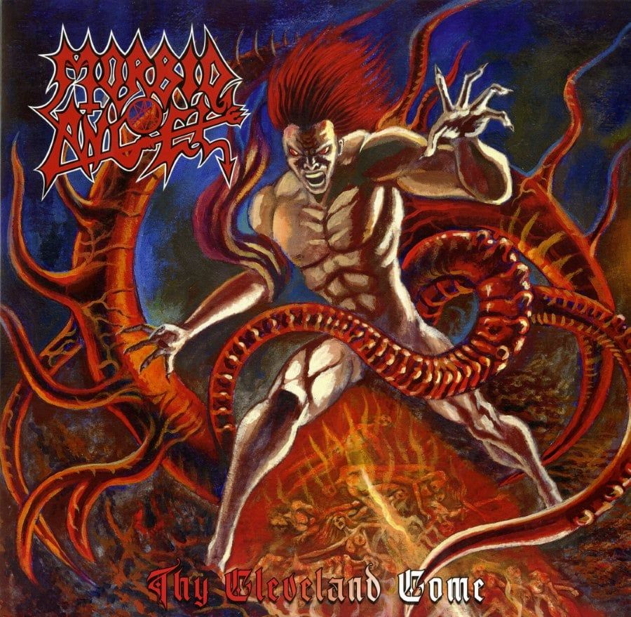morbid-angel-thy-cleveland-come-double-vinyle-orange-marbr-2lp image 1