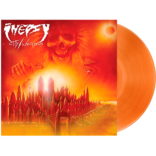 inepsy-city-weapons-vinyle-lp-orange-crush-limit image 1