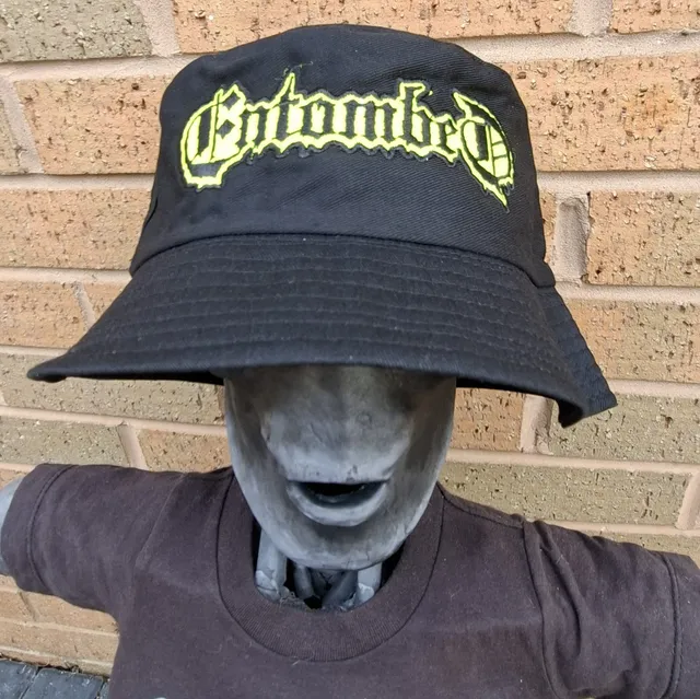 entombed-logo-bob-phosphorescent-jaune-taille-unique image 1