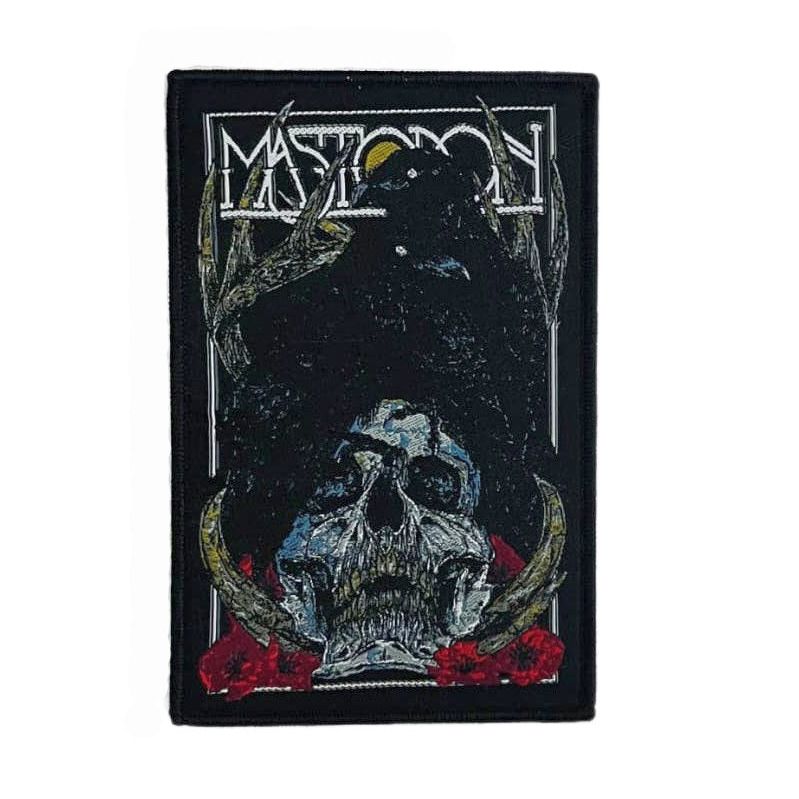 mastodon-crystal-skull-cusson-tiss-bordure-noire image 2