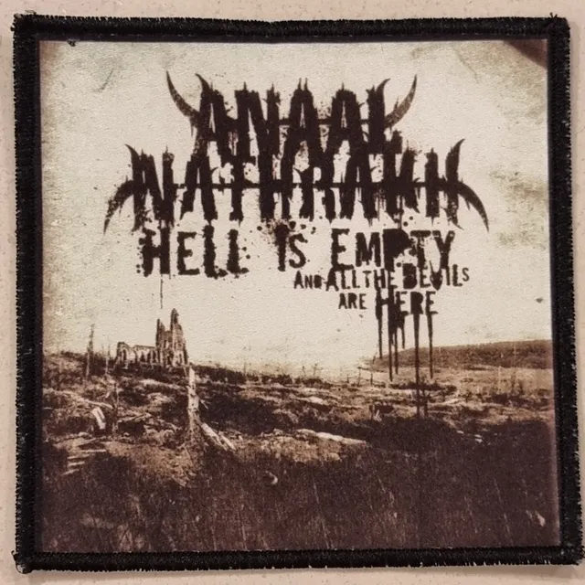 anaal-nathrakh-hell-is-empty-cusson-patch-small image 1