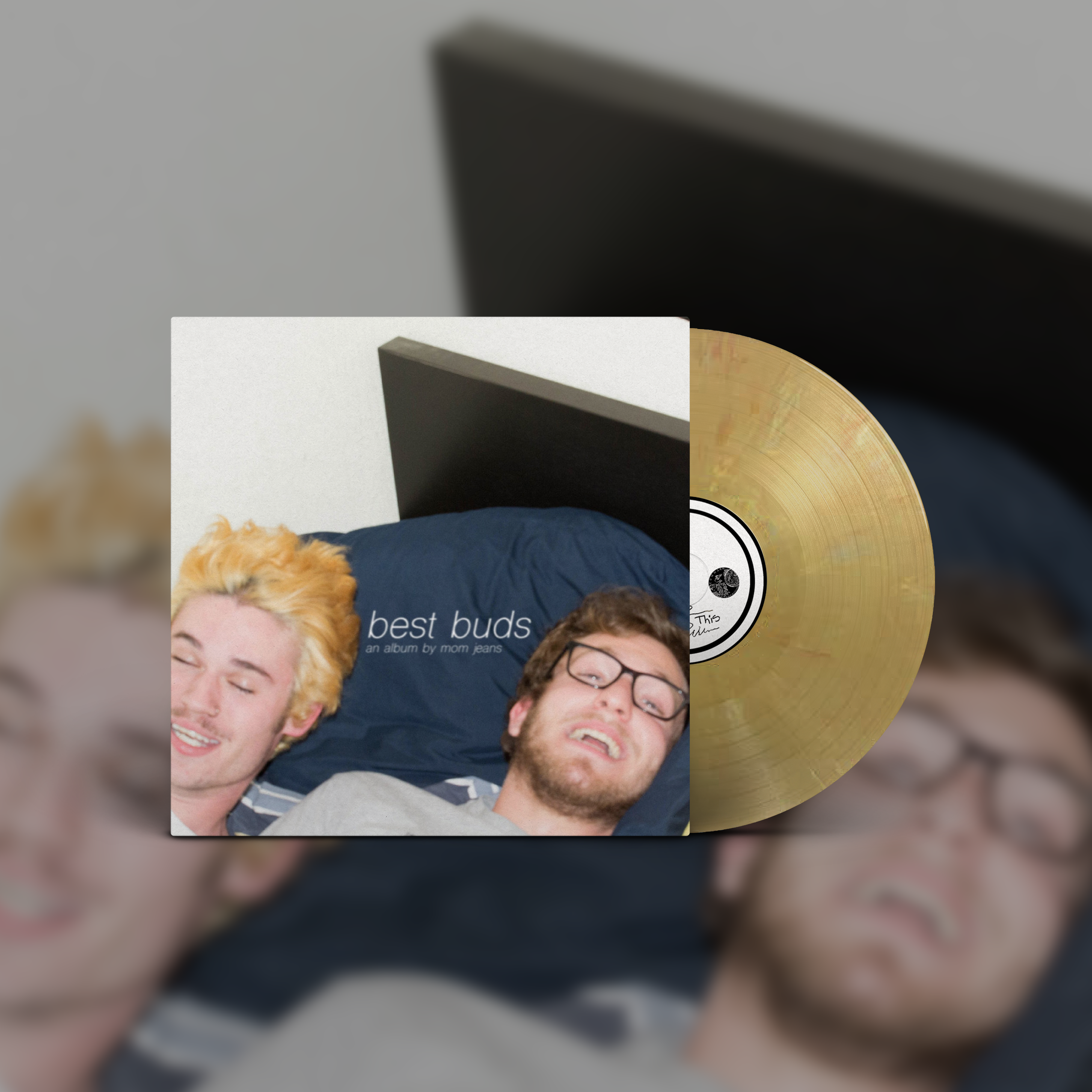 mom-jeans-best-buds-vinyle-lp-lavender-eco-mix image 2