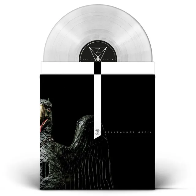 zeal-ardor-grief-vinyle-lp-crystal-clear-dition-limit-e image 1