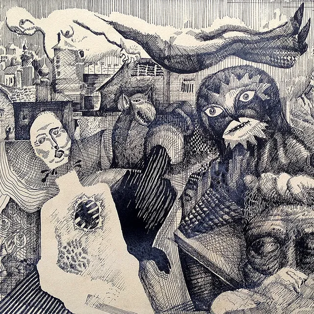 mewithoutyou-pale-horses-vinyle-lp-noir-post-hardcore image 1