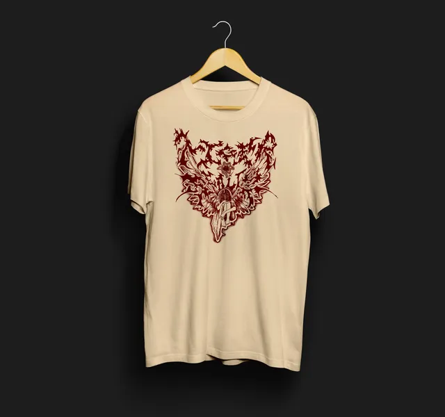 tiger-really-swan-sting-t-shirt-coton-taille-m image 1