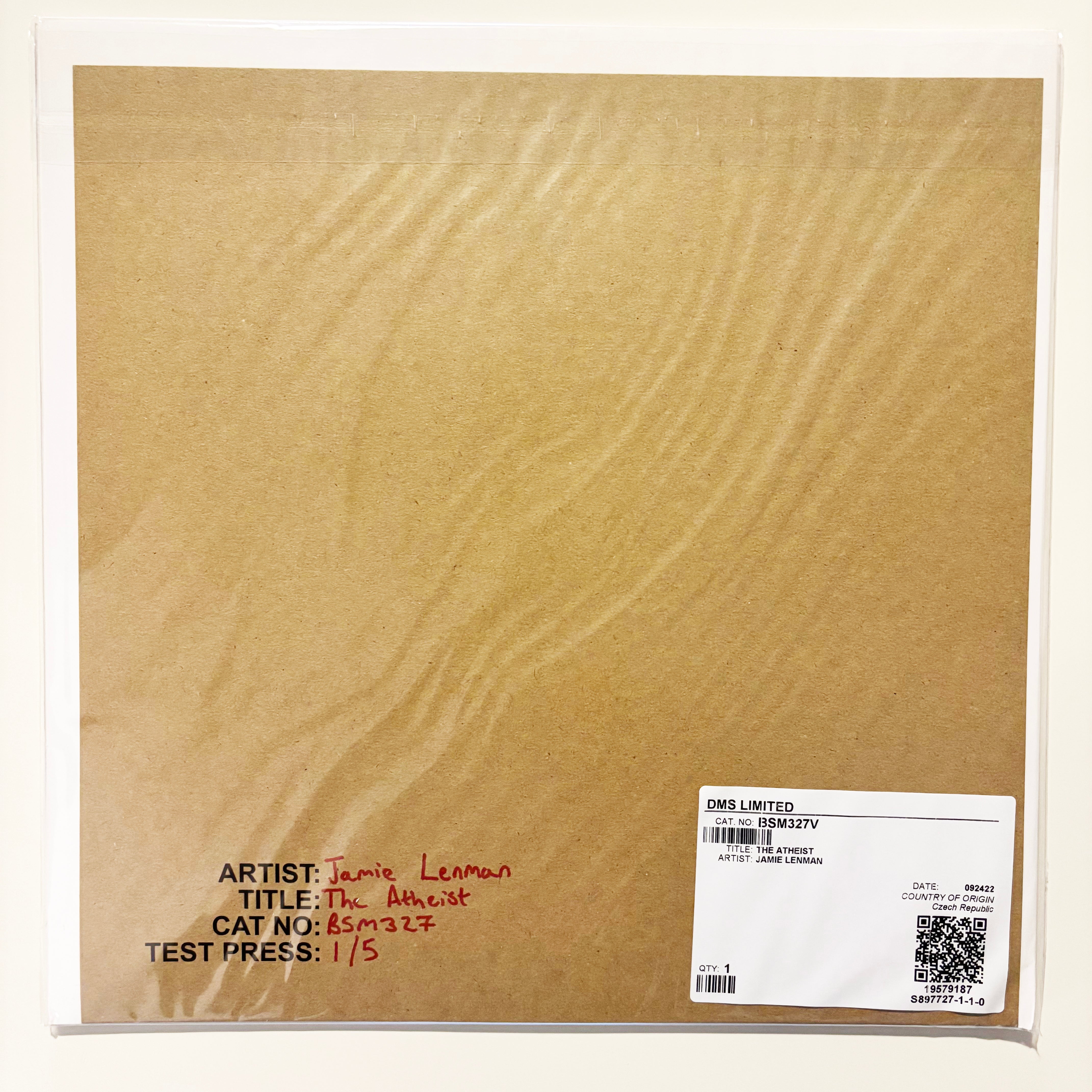 big-scary-monsters-jamie-lenman-the-atheist-lp-vinyle-bleu-indie image 5