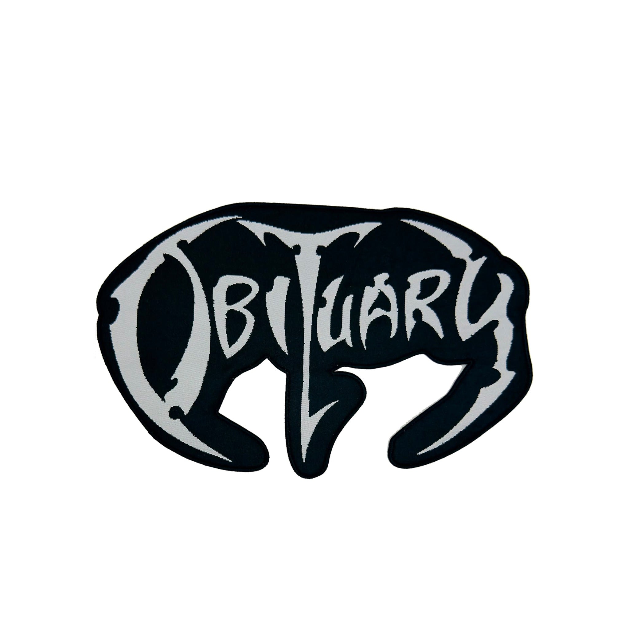 obituary-logo-patch-tiss-oversized-bordure-noire image 2