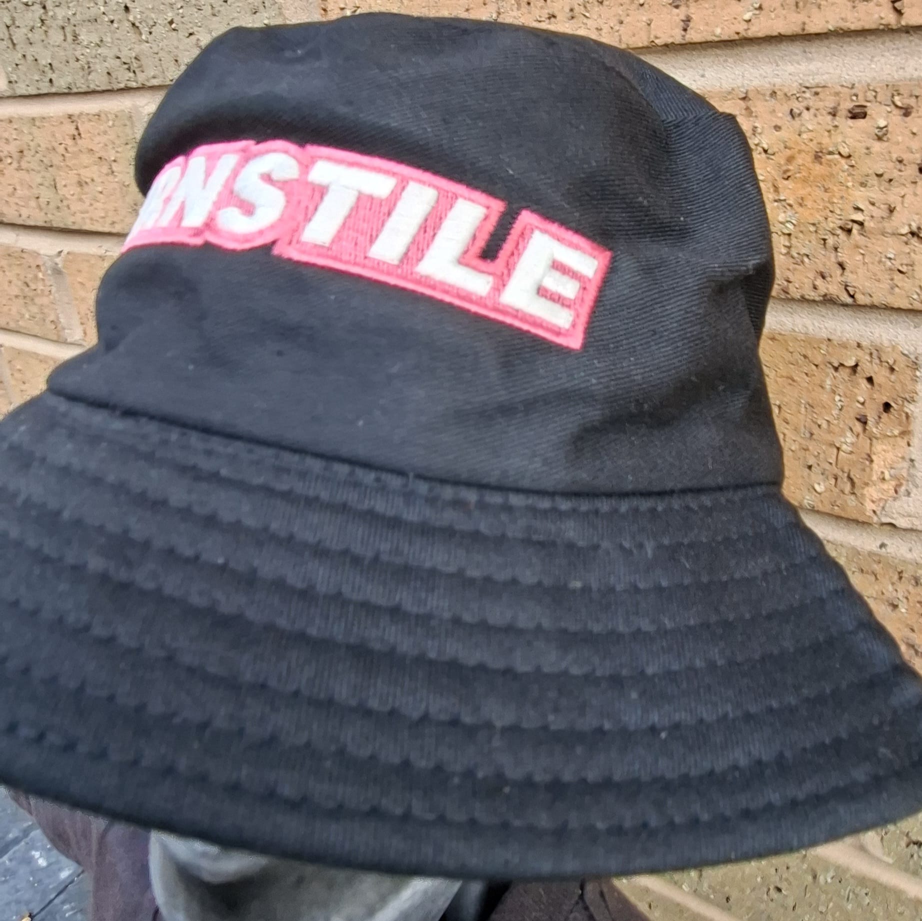turnstile-logo-bucket-hat-bob-blanc-phosphorescent image 3
