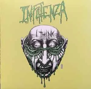 influenza-i-think-vinyle-lp-orange image 1
