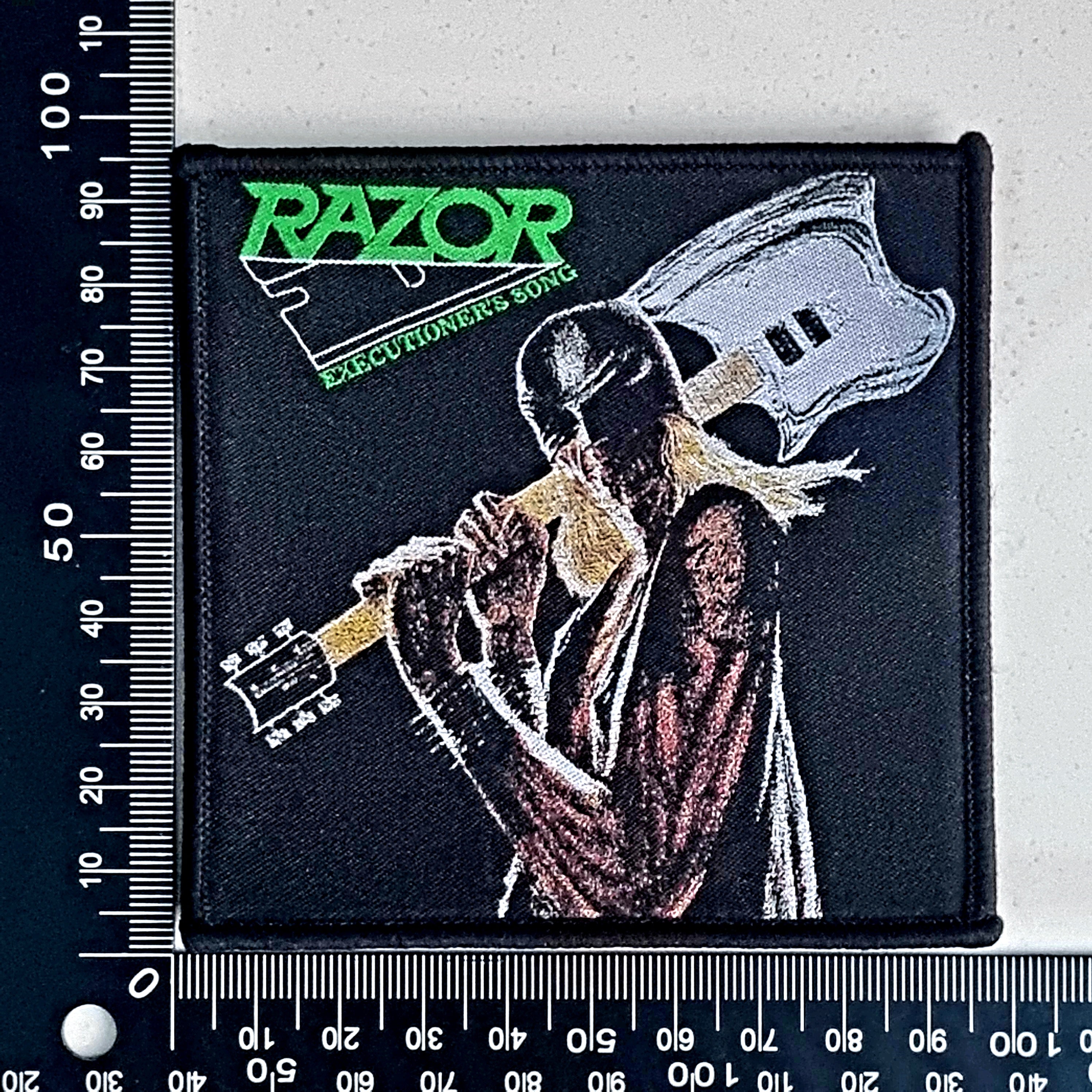 razor-executioner-s-song-petit-patch-tiss-pochette image 1