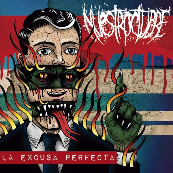 nuestroctubre-la-excusa-perfecta-cd-rock-ind-pendant image 1