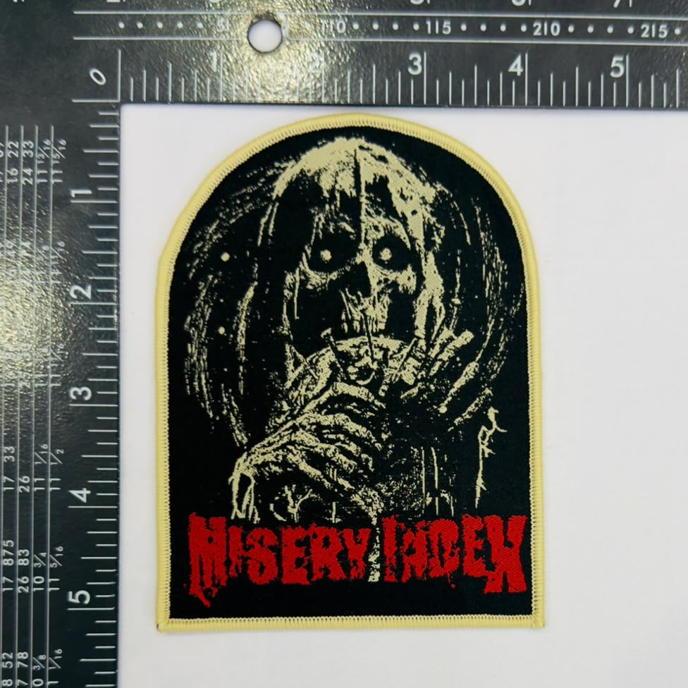 783punx-misery-index-perpetual-perversion-patch-tiss-bordure-noire image 5