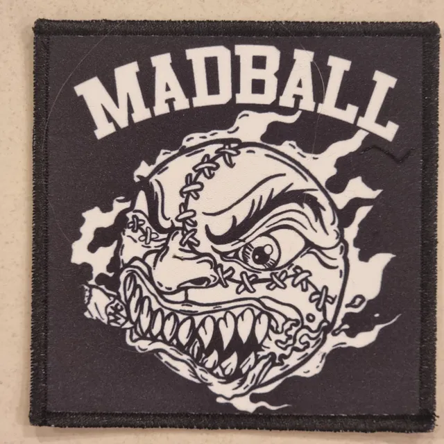 madball-ball-logo-patch-cusson-hardcore-coudre image 1