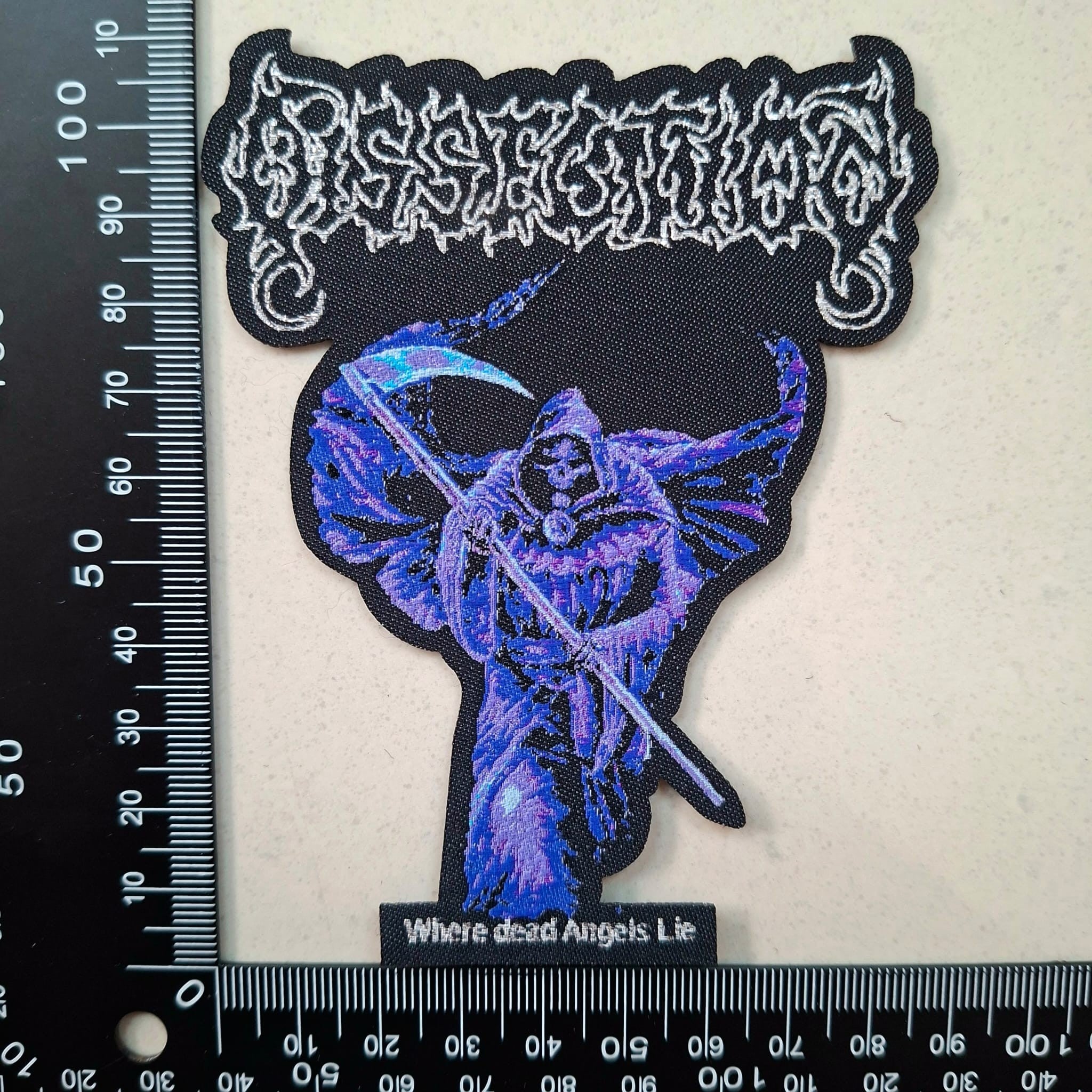 dissection-where-dead-angels-lie-patch-forme-tiss-e image 2